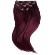 Rapunzel of Sweden Clip-on set 7 pieces 50 cm 6.12 Dark Mahogany