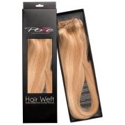 Poze Hairextensions Poze Hårträns Äkta P10B/11N Glam Blonde 50cm