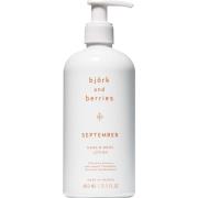 Björk and Berries September Hand & Body Lotion 400 ml