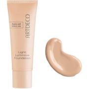 Artdeco Light Luminous Foundation 20 Soft Caramel