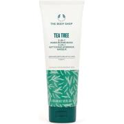 The Body Shop Tea Tree 3-in-1 Wash, Scrub & Mask 125 ml