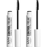 NYX PROFESSIONAL MAKEUP Control Freak Eye Brow Gel Duo