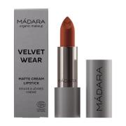 Madara Makeup Velvet Wear Matte Cream Lipstick #33 Magma