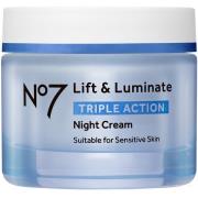 No7 Lift & Luminate Triple Action Night Cream 50 ml