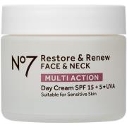 No7 Restore & Renew Multi Action Day Cream SPF15 50 ml