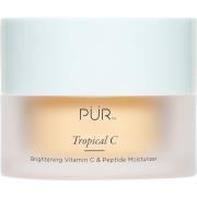 PÜR Cosmetics Tropical C Brightening Vitamin C & Peptide Moisturi