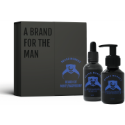 Beard Monkey Minty & Raspberry Gift Set