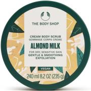 The Body Shop Almond Milk Body Scrub 240 ml