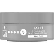 Schwarzkopf Taft Styling Wax Matt  75 ml