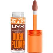 NYX PROFESSIONAL MAKEUP Duck Plump Lip Lacquer 07 Mocha Me Crazy