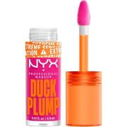 NYX PROFESSIONAL MAKEUP Duck Plump Lip Lacquer 12 Bubblegum Bae