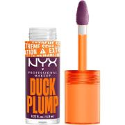 NYX PROFESSIONAL MAKEUP Duck Plump Lip Lacquer 17 Pure Plum-P