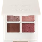 Camilla Pihl Cosmetics Eyeshadow Quad Plum