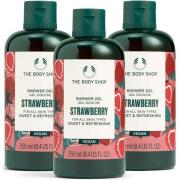 The Body Shop Strawberry Multi Valuepack