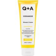 Q+A Ceramide Shower Cream 250 ml