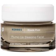 Korres Black Pine Plump-Up Sleeping Facial 40 ml