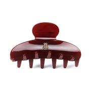 Ia Bon Hair Claw Burgundy