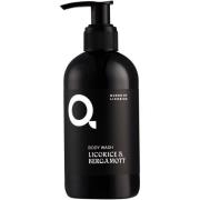 Queen Of Licorice Body Wash Lakrits Bergamott 250 ml