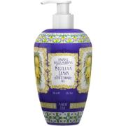 Rudy Sicilian Lemon Le Maioliche Bath & Shower Gel 700 ml