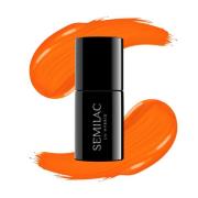 SEMILAC UV Gel Polish 427 Orange Euphoria