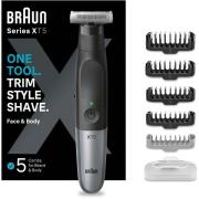 Braun Series X Beard Trimmer & Body Shaver For Face & Body