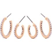 Dazzling J11 2-Pack Hoops Gold