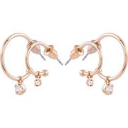 Dazzling J11 2-Pack Hoops Gold
