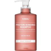 Kundal Protein Bonding Care Shampoo Violet Muguet 500 ml