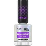 Rimmel Top Coat Holographic 12 ml