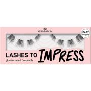 essence Lashes To Impress 08 Pre-Cut Lashes