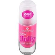 essence Glossy Jelly Nail Polish 04 Bonbon Babe