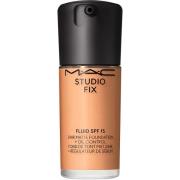 MAC Cosmetics Studio Fix Fluid Broad Spectrum SPF 15 C5