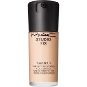 MAC Cosmetics Studio Fix Fluid Broad Spectrum SPF 15 NC10