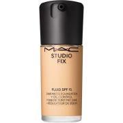 MAC Cosmetics Studio Fix Broad Spectrum Foundation SPF 15 NC15