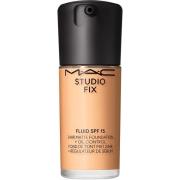 MAC Cosmetics Studio Fix Fluid Broad Spectrum SPF 15 NC20