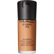 MAC Cosmetics Studio Fix Broad Spectrum Foundation SPF 15 NC45