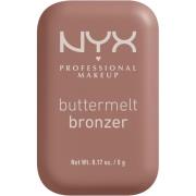 NYX PROFESSIONAL MAKEUP Buttermelt Bronzer 02 All Butta'd Up