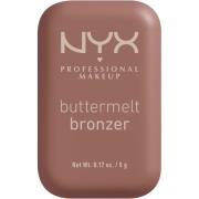 NYX PROFESSIONAL MAKEUP Buttermelt Bronzer 04 Butta Biscuit
