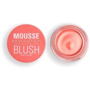 Makeup Revolution Mousse Blusher 6 g