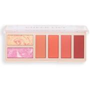 Revolution Beauty London Blush Lift Palette Coral Dreaming  10 g