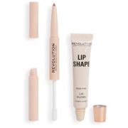 Makeup Revolution Lip Shape Kit 10,5 ml