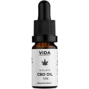 Pura Vida Isolate CBD Oil 10%, 10ml 10 ml