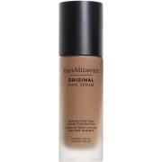 bareMinerals Original Pure Serum Liquid Foundation Medium Deep Co