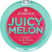 essence Juicy Melon Tinted Lip & Cheek Balm