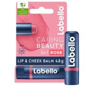 Labello Caring Beauty 4,8 g Rose-Nude