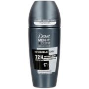 Dove Men+Care 72h Advanced Invisible Dry roll-on