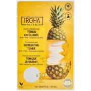 IROHA NATURE Exfoliating Toner Pads AHA + PHA + Pinapple Enzymes