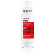 VICHY Dercos Technique Energising Shampoo Fint hår/hårtab 200 ml