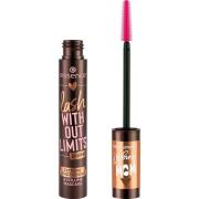 essence Love It A Choco' Lot!  Lash Without Limits Brown Extreme