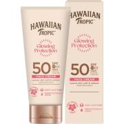 Hawaiian Tropic Glowing Protection Face Lotion SPF50 50 ml